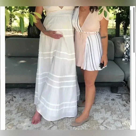 Reformation Cora Mini Wrap Dress - Picture 7 of 7